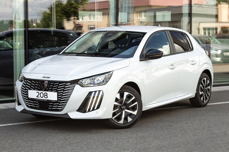 Peugeot 208, Peugeot 208 1,2   EDITION Turbo 100 MAN6, barva šedá