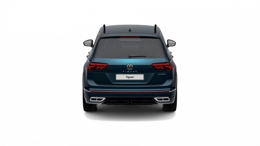 Volkswagen Tiguan, Tiguan R-Line 1,4 TSI eHybrid 180 kW, barva modrá