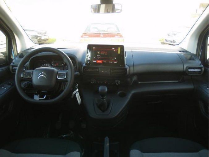 Citroën Berlingo, XL Feel 1,5BHDi 100 7míst, barva modrá