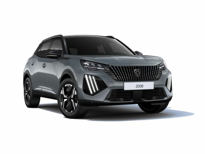 Peugeot 2008, Peugeot 2008 GT PureTech 130 EAT8, barva šedá