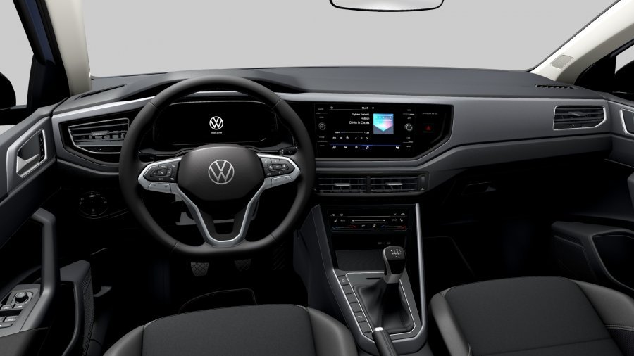 Volkswagen Polo, Polo Style 1,0 TSI 5G, barva modrá