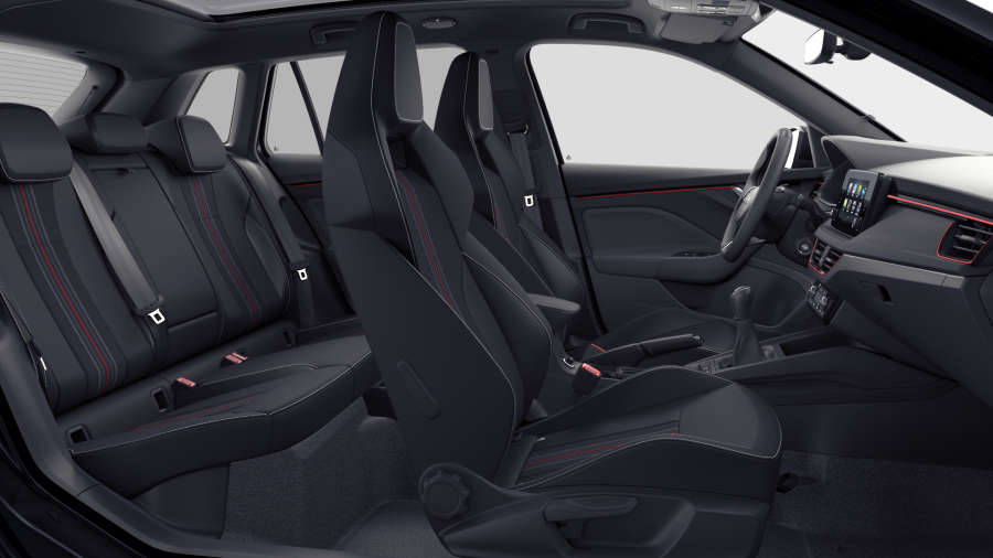 Škoda Kamiq, 1,0 TSI 85 kW 6-stup. mech., barva černá
