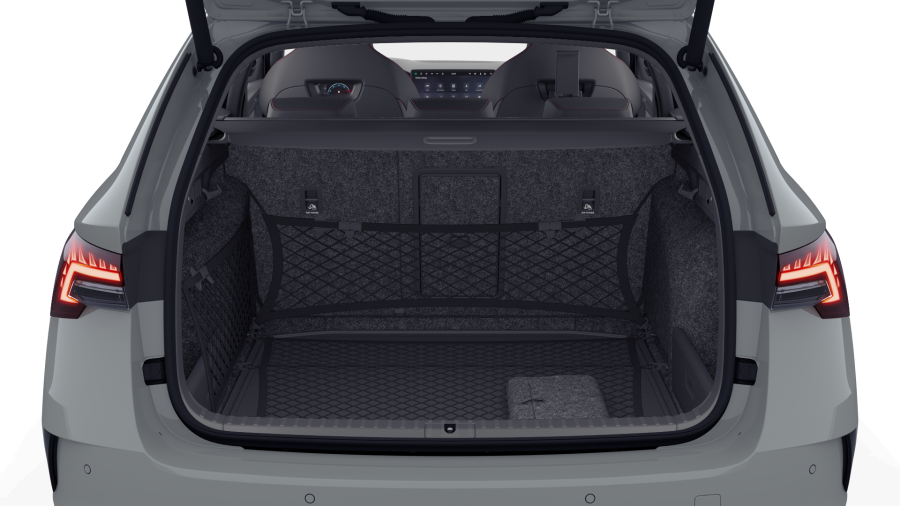 Škoda Octavia, 2,0 TSI 195 kW 7° automatická DSG, barva šedá