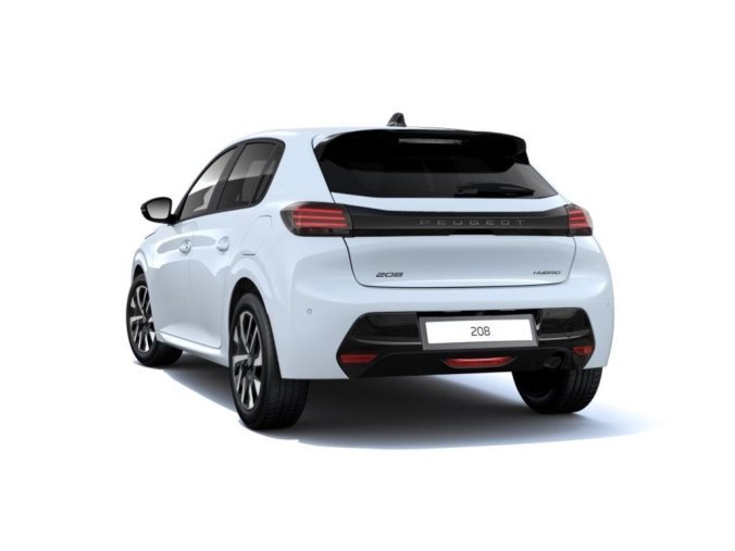 Peugeot 208, Peugeot 208 BUSINESS, 110k, HYBRID, Automat, barva bílá