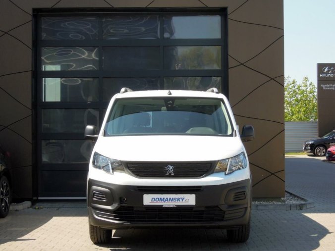 Peugeot Rifter, Peugeot Rifter ACTIVE PACK 1.5 BlueHDi 100 N1, barva bílá