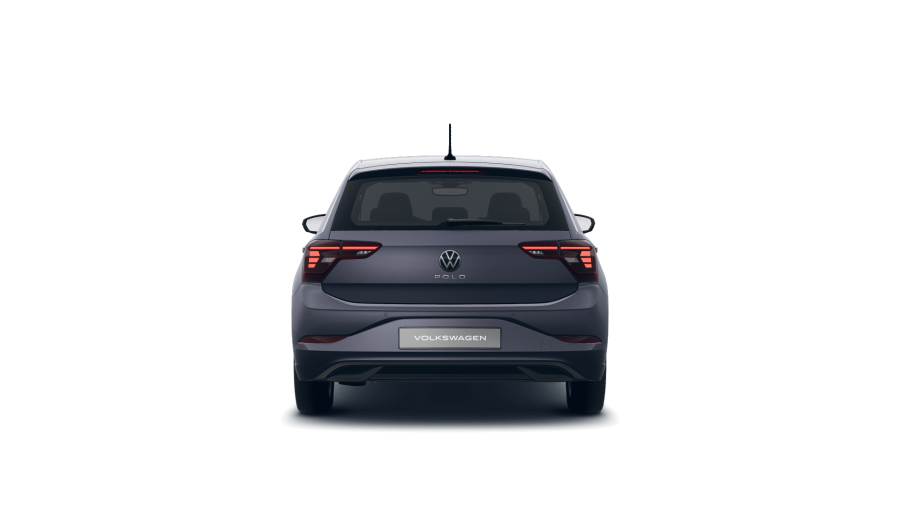 Volkswagen Polo, Polo People 1,0 TSI 70 kW 5G, barva šedá