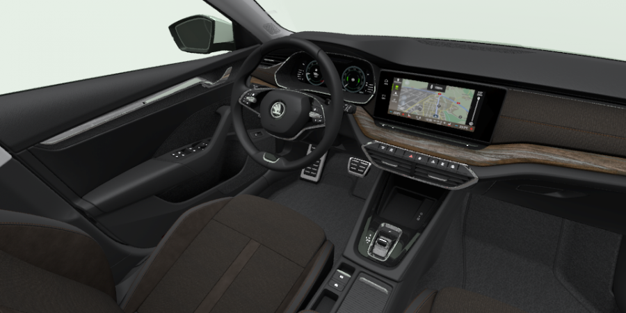 Škoda Octavia, 2,0 TDI 147 kW 7-stup. automat. 4x4, barva černá