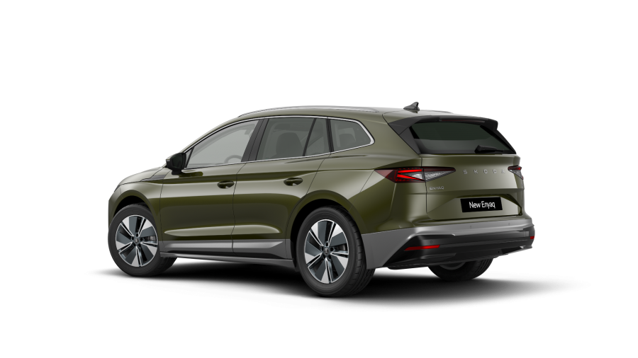 Škoda Enyaq iV, 82 kWh 210 kW 1° převodovka, barva zelená