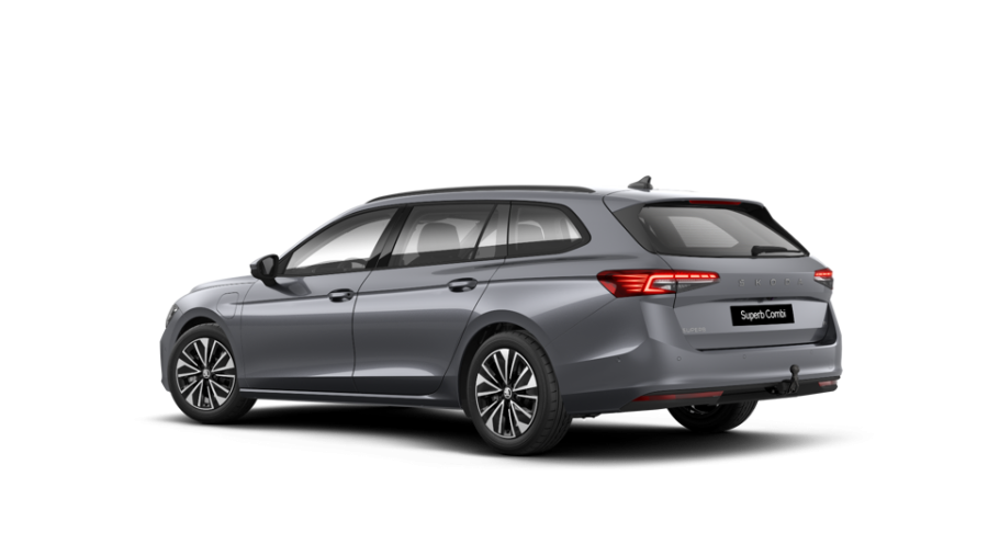 Škoda Superb, 1,5 TSI iV 150 kW 6-stup. automat., barva šedá