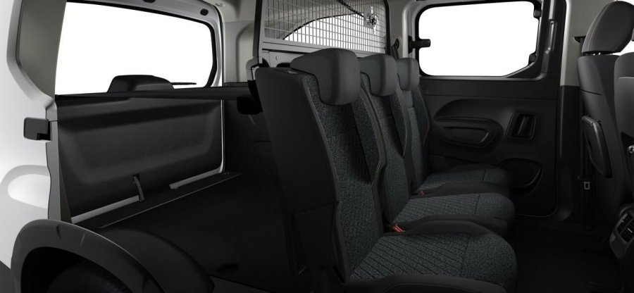 Peugeot Rifter, Peugeot Rifter LONG ALLURE BlueHDi 130 S&S MA, barva bílá