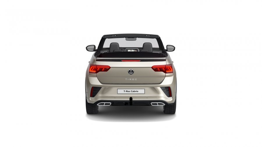 Volkswagen T-Roc, T-Roc Cabriolet R-Line 1,5TSI 110kW 7DSG, barva stříbrná