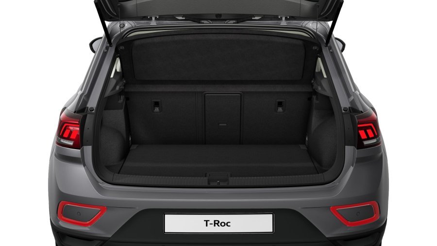 Volkswagen T-Roc, T-Roc People 1,5 TSI 110 kW 6G, barva šedá