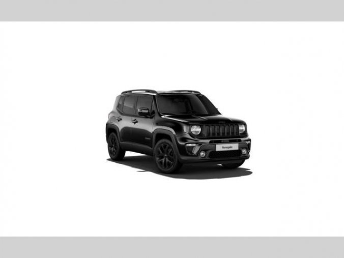Jeep Renegade, 1,3 150 PS Night Eagle AUTOMAT, barva černá