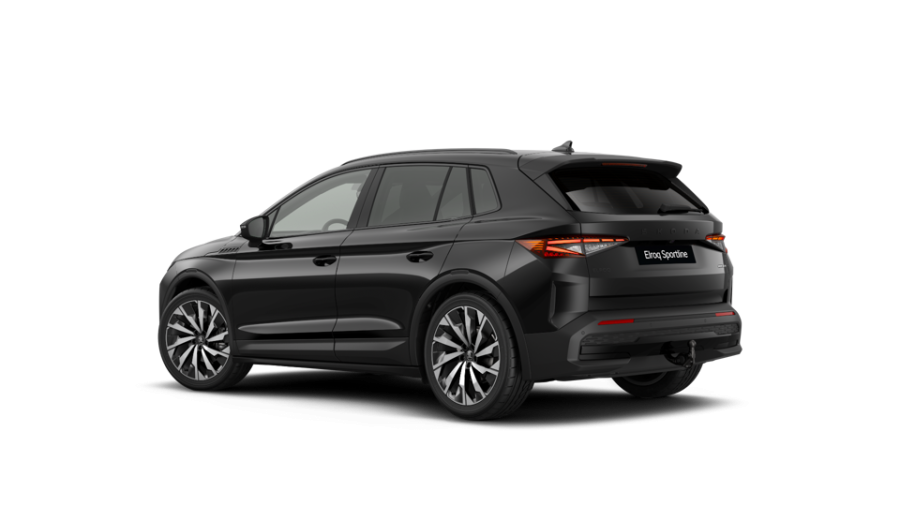 Škoda Elroq, 63 kWh 1° převodovka, barva černá