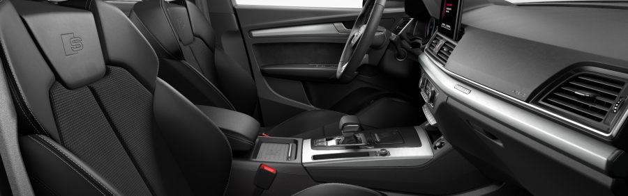 Audi Q5 Sportsback, Q5 SB Advanced 40 TDI 150kW quattro, barva černá