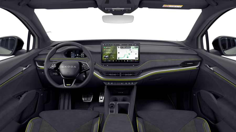 Škoda Elroq, 84 kWh 1° převodovka 4x4, barva šedá