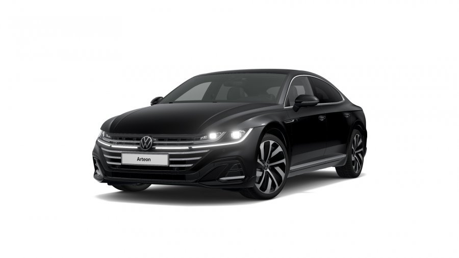 Volkswagen Arteon, Arteon R-Line 2,0 TSI 7DSG, barva černá