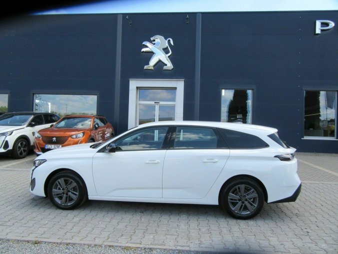 Peugeot 308, Peugeot 308 SW ACTIVE 1.2 PT 130k MAN6, barva bílá