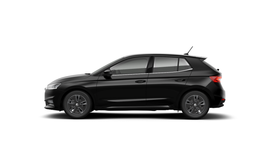 Škoda Fabia, 1,0 TSI 70 kW 5-stup. mech., barva černá