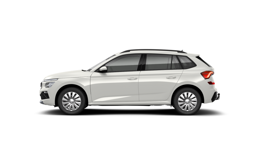 Škoda Kamiq, 1,0 TSI 85 kW 6° manuální, barva bílá