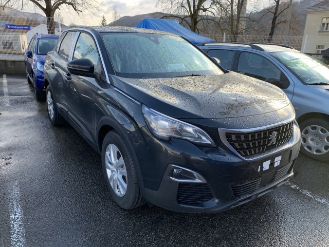 Peugeot 3008, ACTIVE 1.2 PureTech 130 S&S MAN6, barva černá