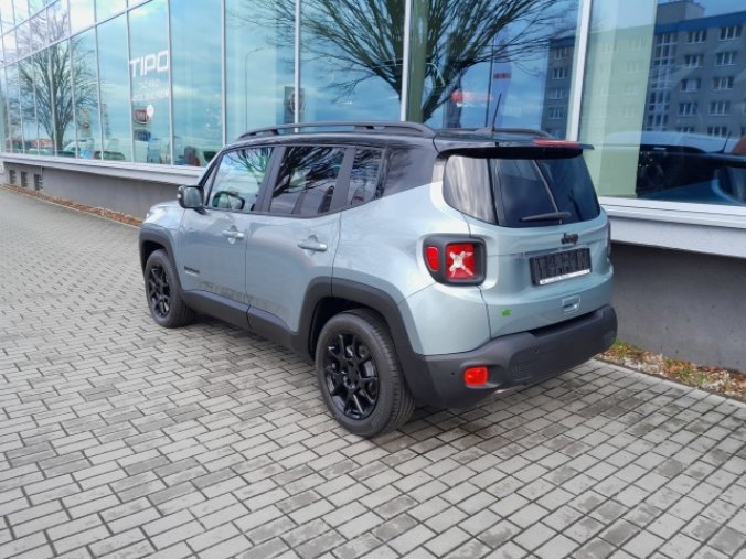 Jeep Renegade, 1,5 130 PS Night Eagle automat, barva zelená