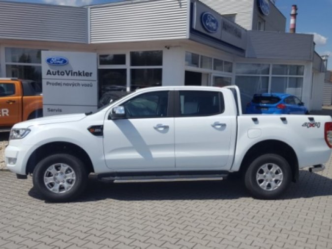 Ford Ranger, 2.2 TDCi, barva bílá