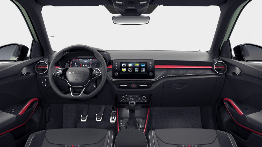 Škoda Fabia, 1,0 TSI 85 kW 6° manuální, barva zelená