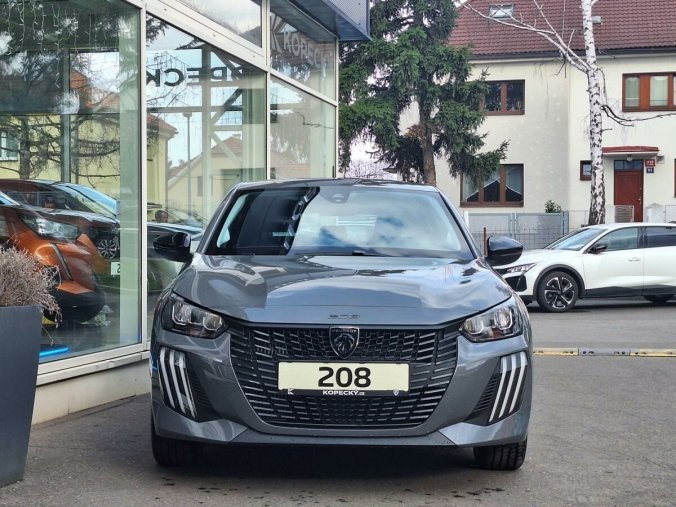 Peugeot 208, Peugeot 208 STYLE 1.2 PT 100k MAN6, barva šedá