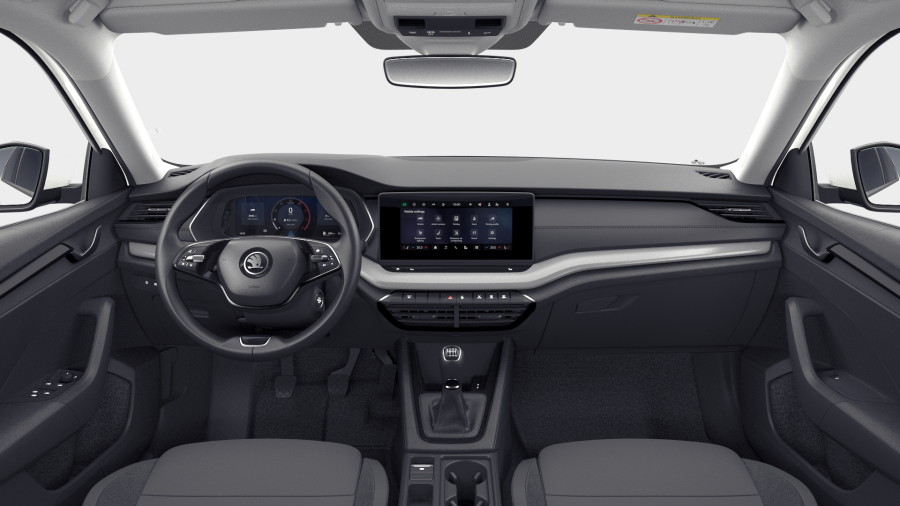 Škoda Octavia, 2,0 TDI 85 kW 6° manuální, barva bílá