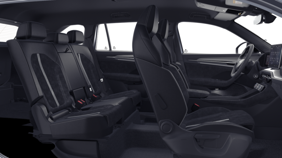 Škoda Kodiaq, 2,0 TDI 142 kW 7° automatická DSG 4x4, barva šedá