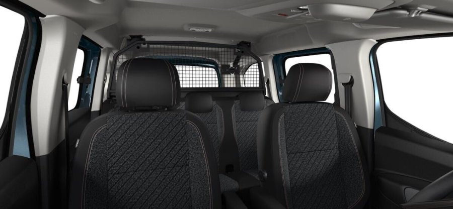 Peugeot Rifter, Peugeot Rifter LONG ALLURE BHDi MAN6, barva modrá