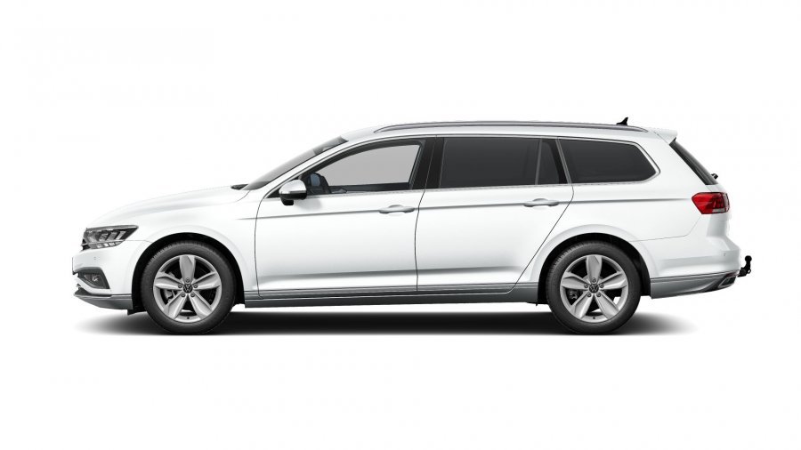 Volkswagen Passat Variant, Passat Variant Elegance 2,0 TDI EVO 7DSG, barva bílá