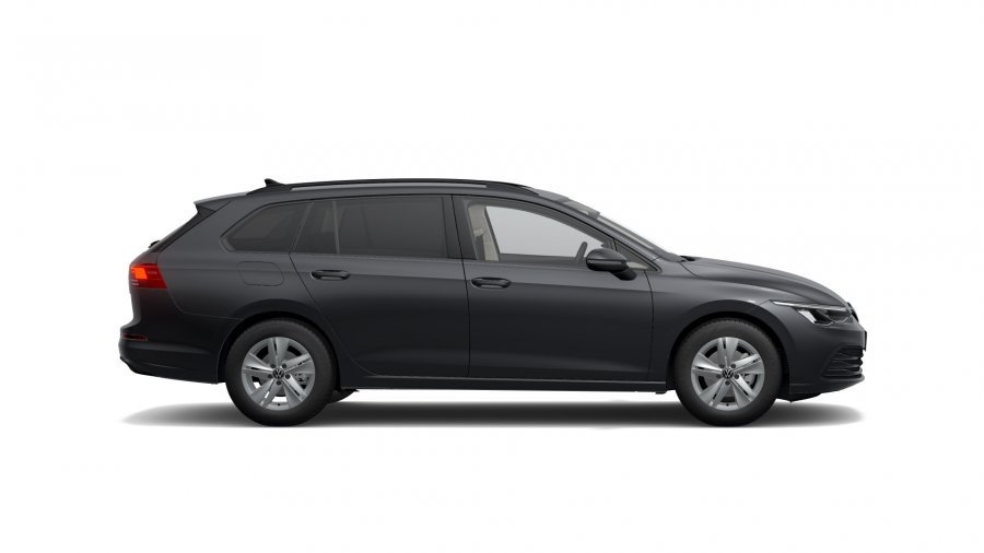 Volkswagen Golf Variant, Golf Variant Life 1,5 TSI 6G, barva šedá