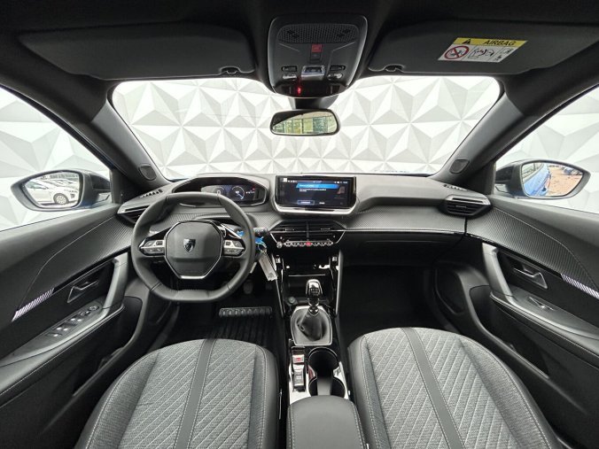 Peugeot 2008, Peugeot 2008 Peugeot 2008 STYLE 100 S&S MAN6, barva modrá