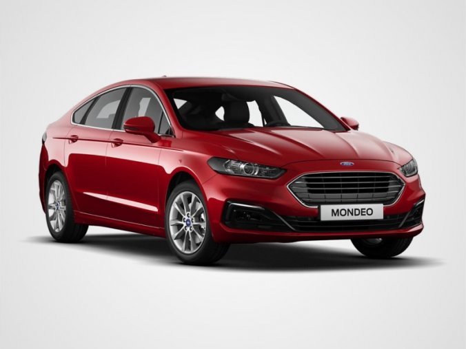 Ford Mondeo, 2.0 EcoBlue, barva červená