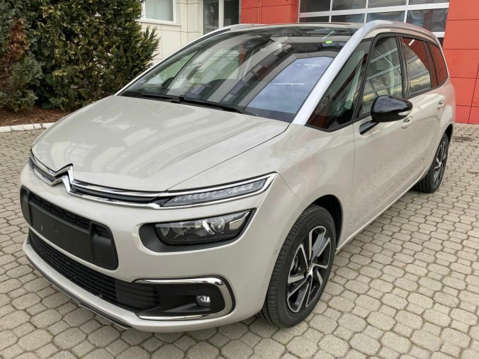 Citroën Grand C4 Spacetourer, Citroën Grand C4 SpaceTourer 2.0 BlueHDi 160 S&S EAT8 SHINE PACK, barva béžová