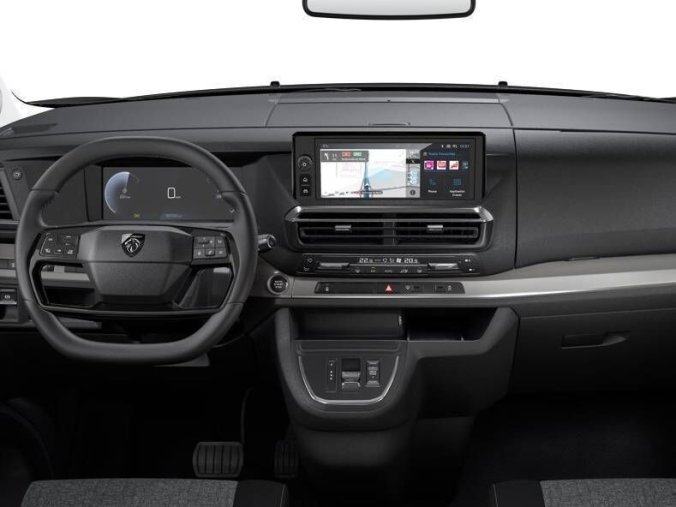 Peugeot Traveller, Peugeot Traveller ActiveStandard 2.0 BlueHDi S&S, barva šedá