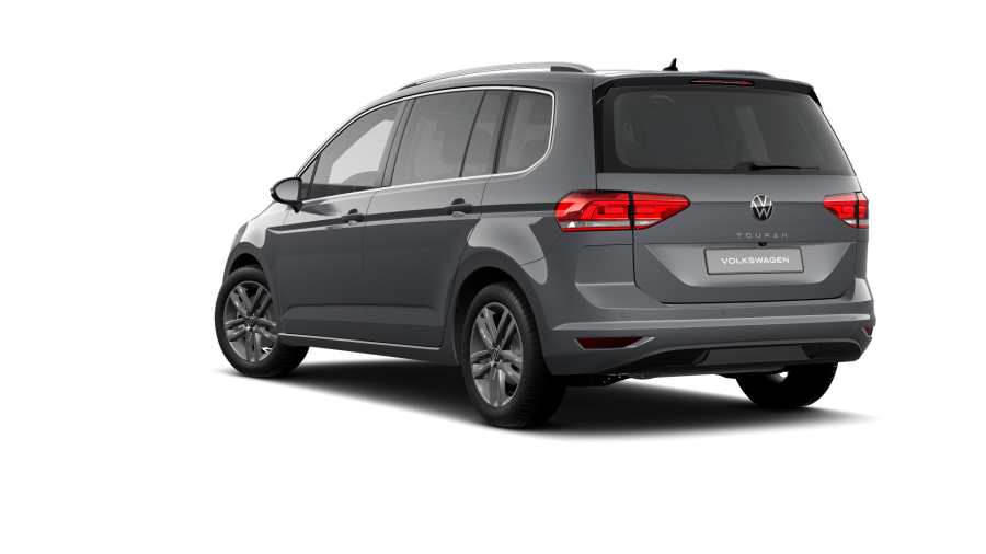 Volkswagen Touran, Touran People 1,5 TSI EVO2 6G, barva šedá