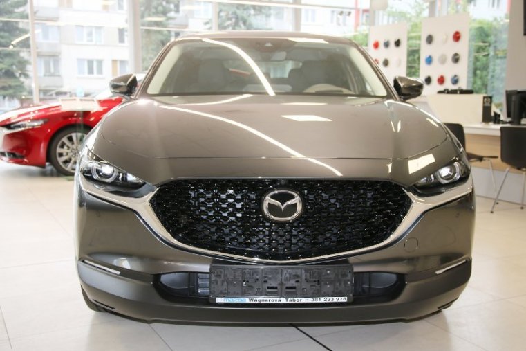 Mazda CX-30, 2,0G 180k, barva šedá