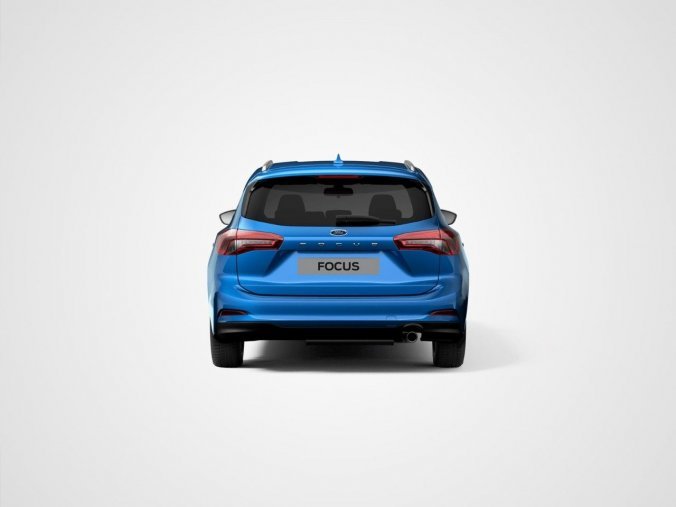 Ford Focus, kombi, Trend Edition Kombi 1,0 EcoBoost 92 kW / 125 k, barva modrá