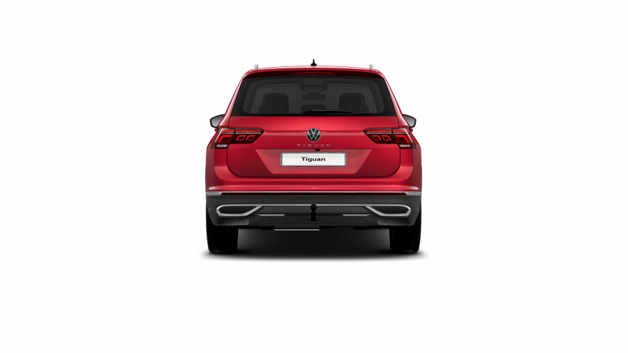 Volkswagen Tiguan, Tiguan Elegance 2,0 TDI 110 kW 7DSG, barva červená