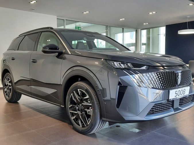 Peugeot 5008, Peugeot 5008 5008 ALLURE Hybrid 145 e-DCS6, barva šedá
