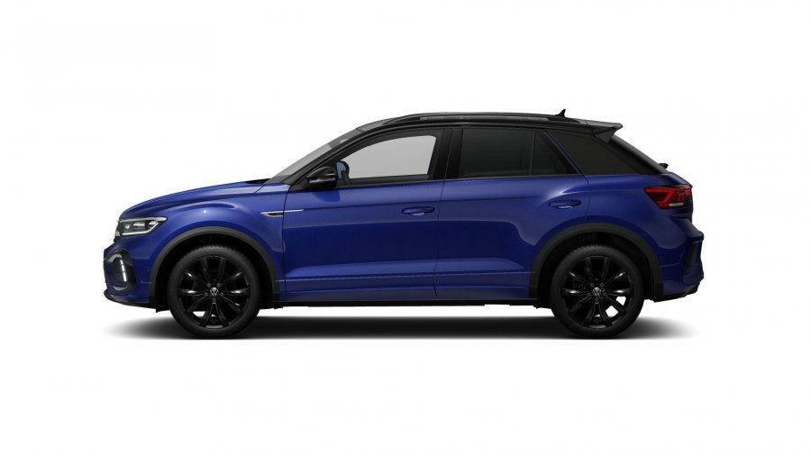 Volkswagen T-Roc, T-Roc R-Line 1,5 TSI 110 kW 7DSG, barva modrá