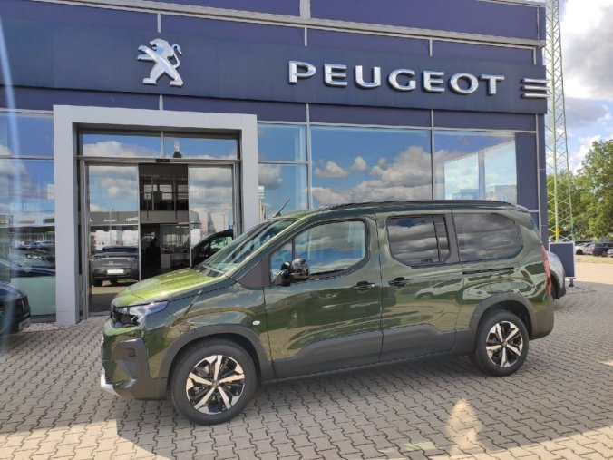 Peugeot Rifter, Peugeot Rifter GT 1.5 HDI 130kAUT8 WEBASTO, barva zelená