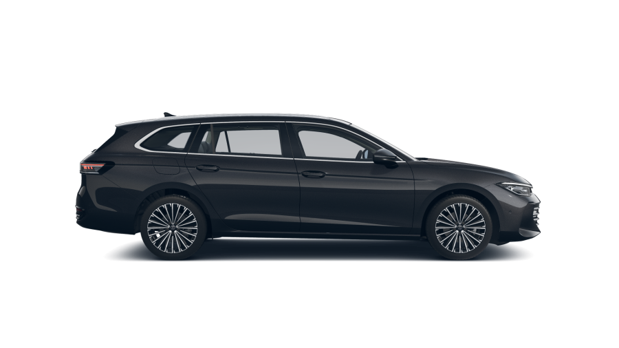 Volkswagen Passat, Passat Elegance 2,0 TDI 110 kW, barva černá