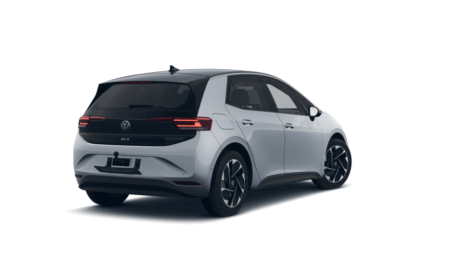Volkswagen ID.3, ID.3 Pure People 125 kW, 52 kWh, barva stříbrná