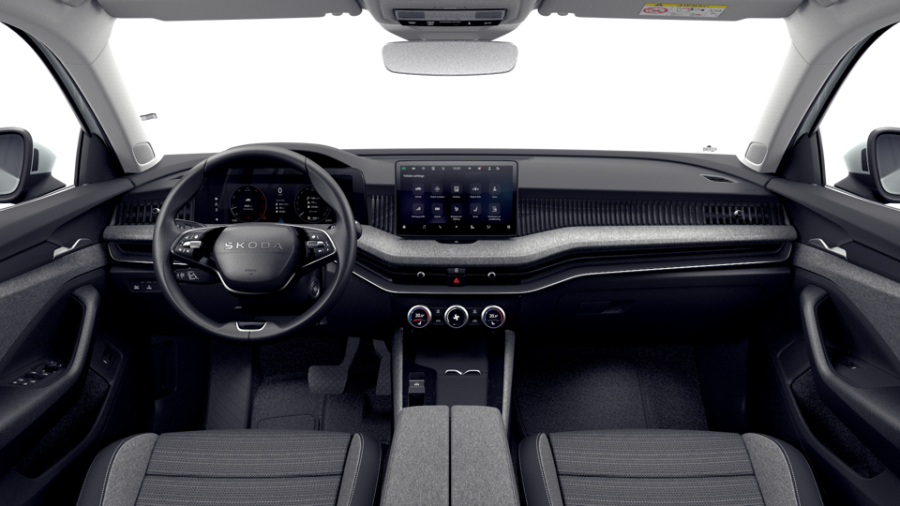 Škoda Superb, 2,0 TDI 110 kW 7° automatická DSG, barva stříbrná