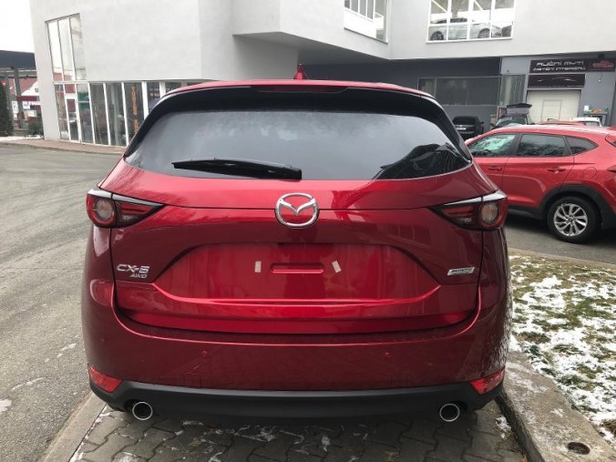 Mazda CX-5, 2.0i G165K, barva červená