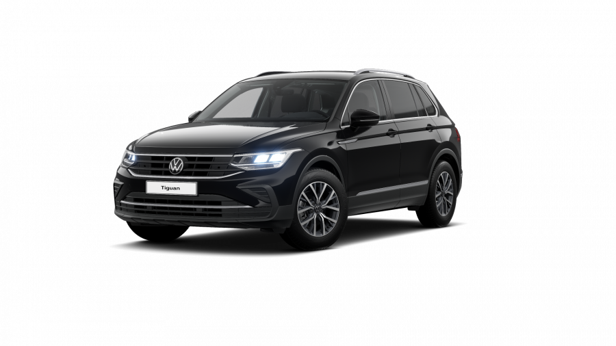 Volkswagen Tiguan, Tiguan Life 1,5 TSI 110 kW EVO 7DSG, barva černá